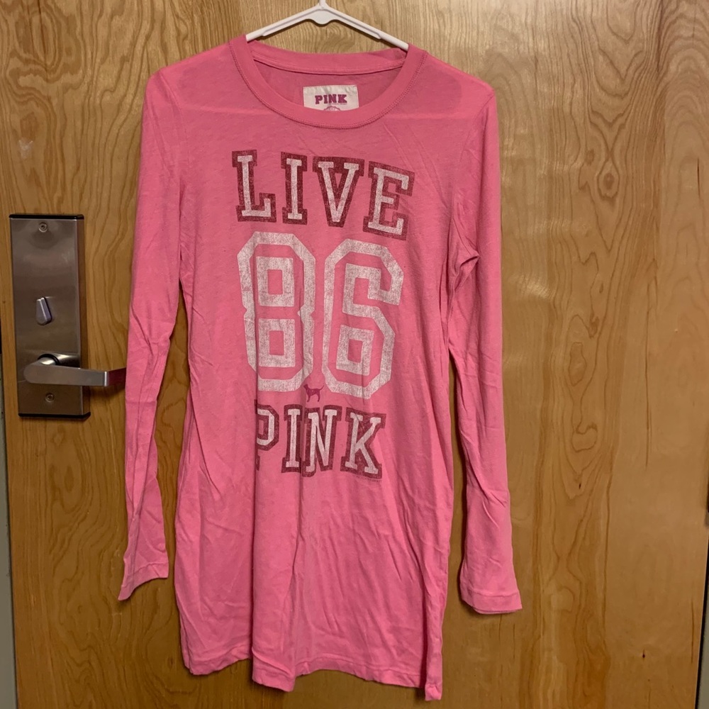 Pink Victoria secret shirt
